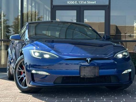 TESLA MODEL S 2023 5YJSA1E63PF526871 image